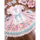 Mademoiselle Pearl Cupcake Blouses Skirt Salopette JSK and OPs(Reservation/Multiple Colours/Full Payment Without Shipping)